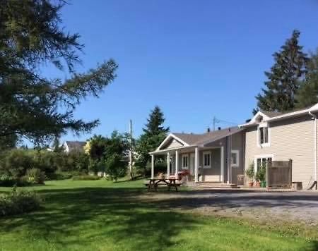 Gite Duchenier Saint-Narcisse-de-Rimouski Kültér fotó